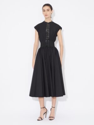 ALAIA Black Short Dress