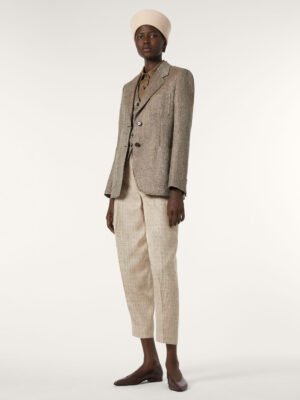 New stylish Loro Piana grey jacket