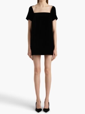 Khaite Dress black skirt