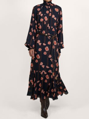 Johanna Ortiz plant floral print Super nice design dress