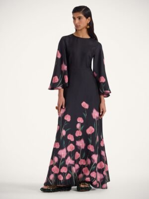 New fashionable La Doublej printed long dress