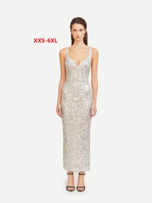 New top-level diamond-embellished Zuhair Murad long dresses.