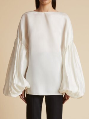 Khaite red short dress