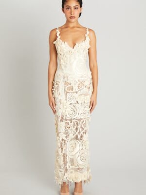 2026 New Fashion Top Wiederhoeft White's Greatest Dress Creation