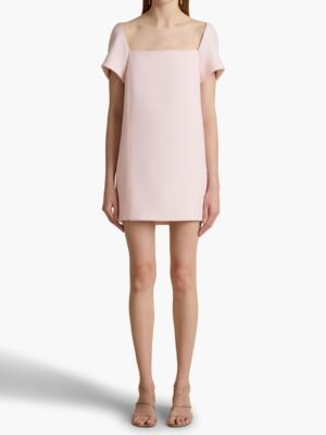 khaite pink dress
